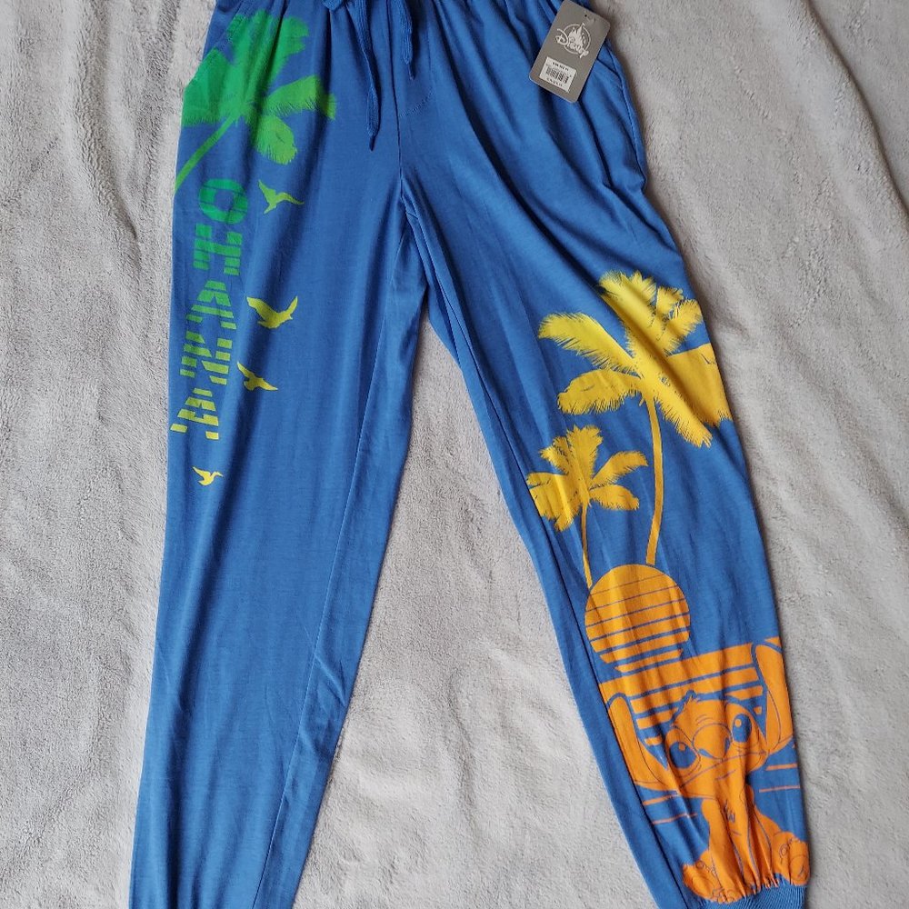 Disney Stitch lounge pants